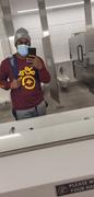 LRG Clothing CYCLE LOGO RESEARCH LONG SLEEVE TEE - BURGUNDY Review