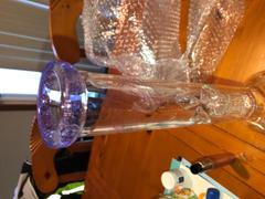 420 Science Envy Glass 16in Beaker Bong w/10 Arm Perc - Purple Review