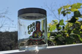 420 Science Large Clear Screw-Top - Far Out Review