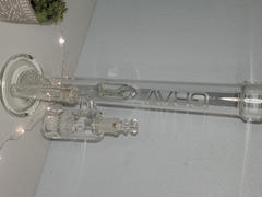 420 Science GRAV 20in Straight Base w/Matrix Perc - Clear Review