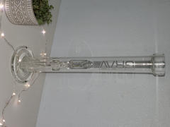 420 Science GRAV 20in Straight Base w/Matrix Perc - Clear Review