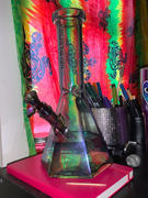 420 Science Red Eye Tek 12in Hex Base Beaker Bong Review