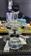 420 Science Green Bear Wishbone Recycler Dab Rig Review