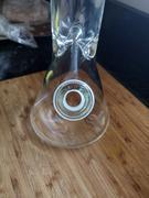 420 Science Thick Beaker Bong with Purple Accent Review