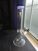 420 Science Thick Beaker Bong with Purple Accent Review