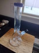 420 Science Thick Beaker Bong with Purple Accent Review