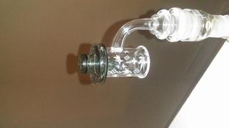 420 Science Airflow Carb Cap - Gray Review