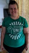 Introvert, Dear Introverts Unite Separately in Your Own Homes Women's Fitted Tee Review