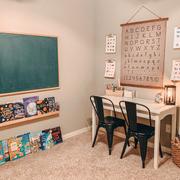 RusticReach Green Magnetic Chalk Board with Solid Wood Frame Review