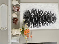 RusticReach Silk Common Poppy Flower Stem in Pink or White 22 Tall Review
