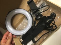 The Ring Light Store Desktop LED Ring Light with Tripod Stand Review