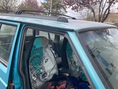 Thread Domain Dragonfly Mandala Car Seat Covers Review