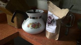 Happy Earth Tea Chaga Mushroom Tea, Organic Herbal Tea Review