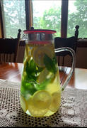 Happy Earth Tea Iced Tea Flask Glass - 64 oz Review