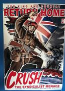 Kaiser Cat Cinema Webshop Kaiserreich - Dominion Of Canada Propaganda Poster - Return Home Review