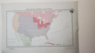 Kaiser Cat Cinema Webshop Aidan Maps - the Second American Civil War - Poster Review