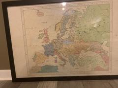 Kaiser Cat Cinema Webshop Ruskie Business Europe Map - Poster (Old Atlas Style) Review