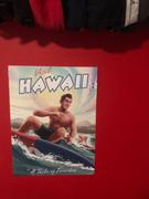 Kaiser Cat Cinema Webshop Kaiserreich - Hawaii Propaganda Poster - A Taste of Freedom Review