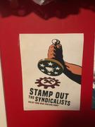 Kaiser Cat Cinema Webshop Sir Madman Posters - Stamp out the Syndicalists! Review