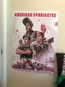 Kaiser Cat Cinema Webshop CSA Poster - American Syndicates - Propaganda Poster - World Revolution Review