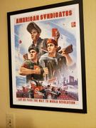 Kaiser Cat Cinema Webshop CSA Poster - American Syndicates - Propaganda Poster - World Revolution (Framed) Review