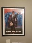 Kaiser Cat Cinema Webshop Union State Poster - Every Man a King - Framed Review