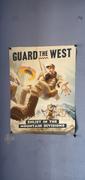 Kaiser Cat Cinema Webshop Pacific States Poster - Guard The West Review