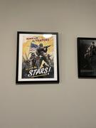 Kaiser Cat Cinema Webshop USA Propaganda Poster - Up with the Stars! - Framed Review