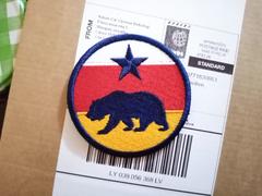 Kaiser Cat Cinema Webshop Pacific States - Embroidered Patch Review