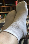 DIABETIC SOCK CLUB Men's Cotton Diabetic Ankle Socks (6 Pair) Review