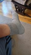 DIABETIC SOCK CLUB Men's Cotton Diabetic Ankle Socks (Assorted) Review