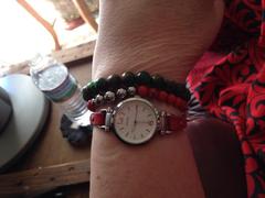 NOGU Tranquility | Silver Aura Red Turquoise Bracelet Review