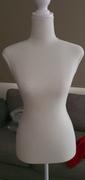 Payday Deals Female Mannequin 170cm Model Dressmaker Clothes Display Torso Tailor Wedding White Review