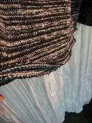 HALLYU MART Differentbutsame Embroidery Knit Tee Black&White Review