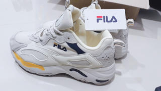 HALLYU MART Fila x BTS Jin Raytracer Shoes White&yellow 1RM01153_444 sneakers Review
