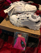HALLYU MART Fila x BTS V Oakmont TR Shoes White 1JM00801_125 Review