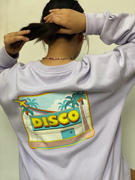 HALLYU MART BTS x Fila Let's Be Dynamite Disco Sweatshirts Lavender FS2POD4B06X_LVD Review