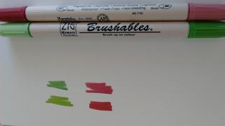 Bunbougu.com.au Kuretake Zig Brushables Brush Marker Pen  - 24 Colours Review