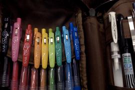 Bunbougu.com.au Zebra Sarasa Push Clip Gel Pen - 10 Color Set - 0.5 mm Review