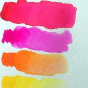Bunbougu.com.au Kuretake Zig Clean Color Real Watercolor Brush Pen - Red Color Range Review