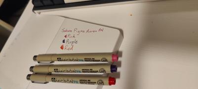 Bunbougu.com.au Sakura Pigma Micron PN Plastic Nib Pen Review