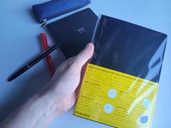 Bunbougu.com.au Stalogy Editor's Series 365 Days Notebook - 4 mm Grid - Black - A5 Review