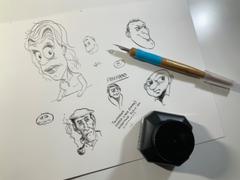 Bunbougu.com.au Tachikawa Comic Pen Nib Holder - Model 40 Review