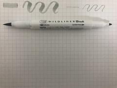 Bunbougu.com.au Zebra Mildliner Double-Sided Brush Pen - Fine/Brush Tip Review