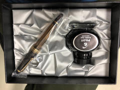 Bunbougu.com.au Pilot Custom 823 Fountain Pen Gift Set - Amber - 14k Gold Review
