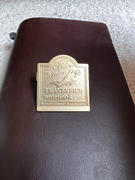 Bunbougu.com.au Traveler's Company Traveler's Notebook Accessories 030 - Brass Clip - Airplane Review