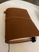 Bunbougu.com.au Traveler's Company Traveler's Notebook Starter Kit - Camel Leather - Passport Size Review