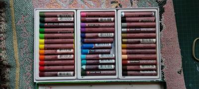 Bunbougu.com.au Sakura Cray-pas Expressionist Oil Pastels - 36 Colours Review