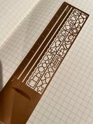 Bunbougu.com.au Midori Clip Stencil Ruler - Copper Review