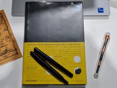 Bunbougu.com.au Stalogy Editor's Series 365 Days Notebook - 5 mm Grid - Black - B5 Review